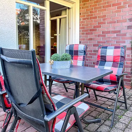 דירה Haus Am Teich 13 בולטנהאגן